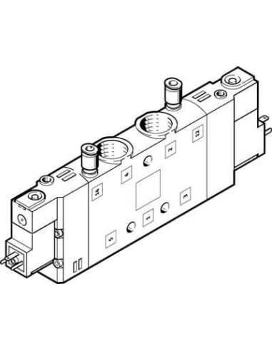 CPE24-M2H-5JS-3/8 Elektrozawór | Pneumatyka | Eshop Dopak | Wszystko dla Przemysłu