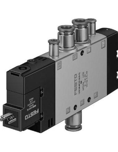 CPE24-M2H-5LS-QS-12 Elektrozawór | Pneumatyka | Eshop Dopak | Wszystko dla Przemysłu