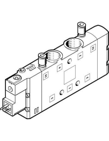 CPE24-M3H-5LS-3/8 Elektrozawór | Pneumatyka | Eshop Dopak | Wszystko dla Przemysłu