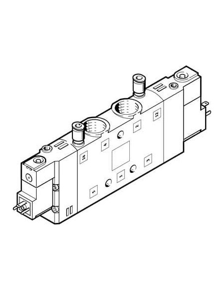CPE24-M3H-5JS-3/8 Elektrozawór | Pneumatyka | Eshop Dopak | Wszystko dla Przemysłu