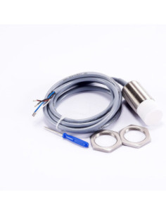 Czujnik pojemnościowy, KAS -80-34-A-M32-PTFE/V2A, RECHNER | Automatyka | Eshop Dopak | Wszystko dla Przemysłu