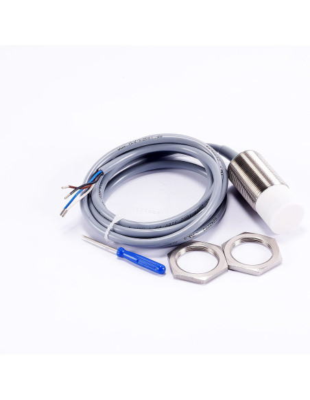 Czujnik pojemnościowy, KAS -80-34-A-M32-PTFE/V2A, RECHNER | Automatyka | Eshop Dopak | Wszystko dla Przemysłu