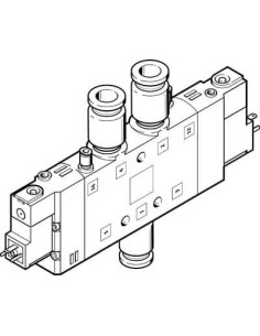 CPE24-M3H-5JS-QS-12 Elektrozawór | Pneumatyka | Eshop Dopak | Wszystko dla Przemysłu