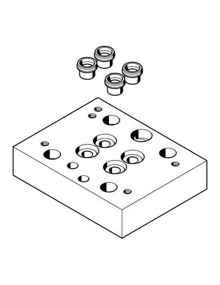 CPV14-VI-P2-1/8 Multi-pin | Pneumatyka | Eshop Dopak | Wszystko dla Przemysłu