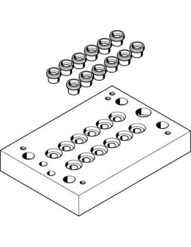 CPV14-VI-P6-1/8 Multi-pin | Pneumatyka | Eshop Dopak | Wszystko dla Przemysłu