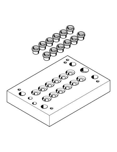 CPV14-VI-P6-1/8 Multi-pin | Pneumatyka | Eshop Dopak | Wszystko dla Przemysłu