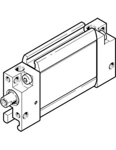 DZF-12-100-P-A Siłownik płaski | Pneumatyka | Eshop Dopak | Wszystko dla Przemysłu