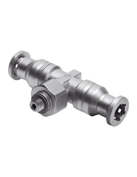 CRQST-M5-4 Złącze wtykowe-T | Pneumatyka | Eshop Dopak | Wszystko dla Przemysłu