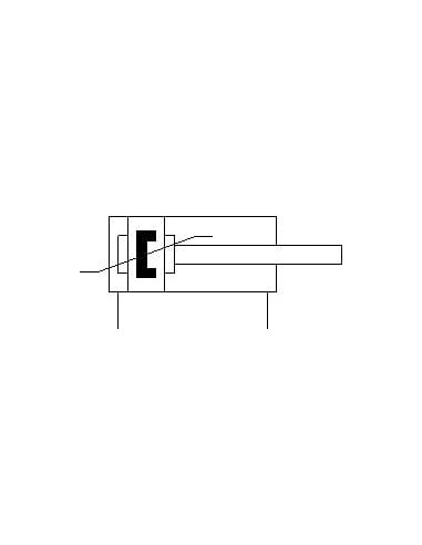 DSBG-32-25-PPSA-N3 Siłownik znormalizowany | Pneumatyka | Eshop Dopak | Wszystko dla Przemysłu
