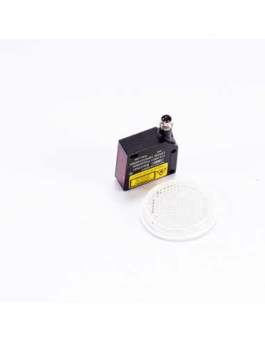Czujnik fotoelektryczny retrorefleksyjny, OPDM 12P5101/S35A, Baumer | Automatyka | Eshop Dopak | Wszystko dla Przemysłu