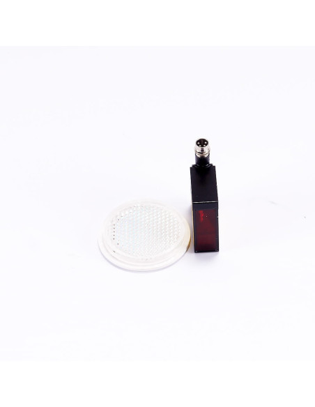 Czujnik fotoelektryczny retrorefleksyjny, OPDM 12P5101/S35A, Baumer | Automatyka | Eshop Dopak | Wszystko dla Przemysłu