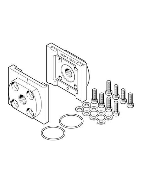 PAML-CP-90-HP3-G12 Płyta przyłączeniowa | Pneumatyka | Eshop Dopak | Wszystko dla Przemysłu