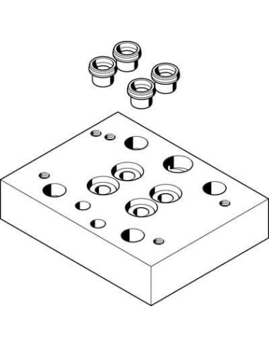 CPV18-VI-P2-1/4 Multi-pin | Pneumatyka | Eshop Dopak | Wszystko dla Przemysłu
