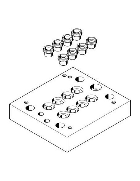CPV18-VI-P4-1/4 Multi-pin | Pneumatyka | Eshop Dopak | Wszystko dla Przemysłu