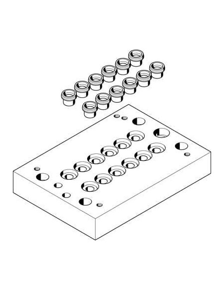 CPV18-VI-P6-1/4 Multi-pin | Pneumatyka | Eshop Dopak | Wszystko dla Przemysłu