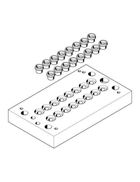 CPV18-VI-P8-1/4 Multi-pin | Pneumatyka | Eshop Dopak | Wszystko dla Przemysłu
