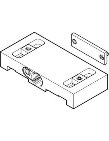 EAYH-L2-160 Uchwyt amortyzatora | Elektryka | Eshop Dopak | Wszystko dla Przemysłu