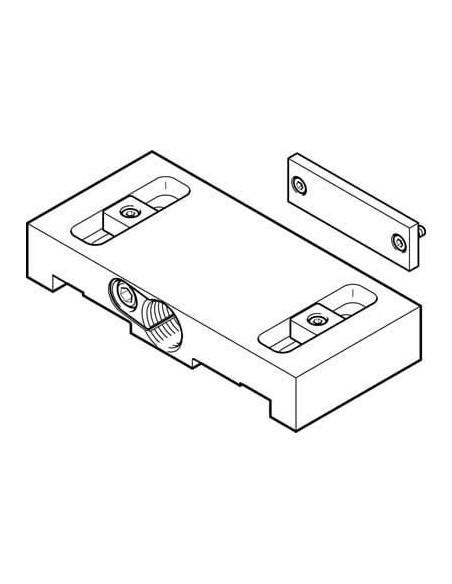 EAYH-L2-160 Uchwyt amortyzatora | Elektryka | Eshop Dopak | Wszystko dla Przemysłu