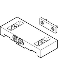 EAYH-L2-125 Uchwyt amortyzatora | Elektryka | Eshop Dopak | Wszystko dla Przemysłu