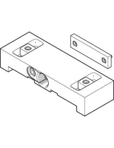 EAYH-L2-220 Uchwyt amortyzatora | Elektryka | Eshop Dopak | Wszystko dla Przemysłu