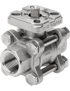 VZBA-1/2"-GG-63-T-22-F0304-V4V4T Zawór kulowy | Pneumatyka | Eshop Dopak | Wszystko dla Przemysłu