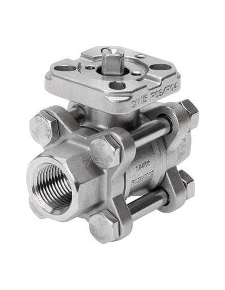VZBA-11/4"-GG-63-T-22-F0405-V4V4T Zawór kulowy | Pneumatyka | Eshop Dopak | Wszystko dla Przemysłu