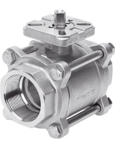 VZBA-21/2"-GG-63-T-22-F0710-V4V4T Zawór kulowy | Pneumatyka | Eshop Dopak | Wszystko dla Przemysłu