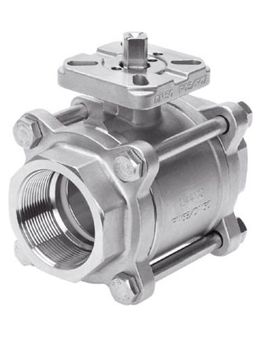 VZBA-21/2"-GG-63-T-22-F0710-V4V4T Zawór kulowy | Pneumatyka | Eshop Dopak | Wszystko dla Przemysłu