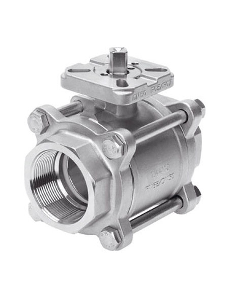 VZBA-21/2"-GG-63-T-22-F0710-V4V4T Zawór kulowy | Pneumatyka | Eshop Dopak | Wszystko dla Przemysłu