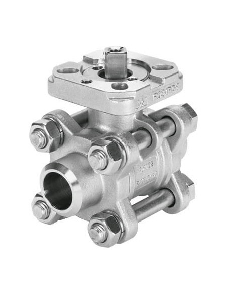 VZBA-3/4"-WW-63-T-22-F0304-V4V4T Zawór kulowy | Pneumatyka | Eshop Dopak | Wszystko dla Przemysłu