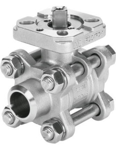 VZBA-2"-WW-63-T-22-F0507-V4V4T Zawór kulowy | Pneumatyka | Eshop Dopak | Wszystko dla Przemysłu