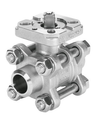 VZBA-2"-WW-63-T-22-F0507-V4V4T Zawór kulowy | Pneumatyka | Eshop Dopak | Wszystko dla Przemysłu