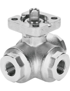 VZBA-1/4"-GGG-63-32L-F0304-V4V4T Zawór kulowy | Pneumatyka | Eshop Dopak | Wszystko dla Przemysłu