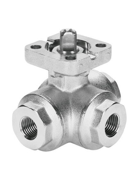 VZBA-1/4"-GGG-63-32L-F0304-V4V4T Zawór kulowy | Pneumatyka | Eshop Dopak | Wszystko dla Przemysłu