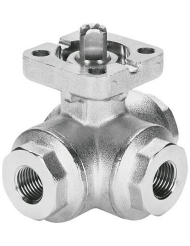 VZBA-1"-GGG-63-32L-F0405-V4V4T Zawór kulowy | Pneumatyka | Eshop Dopak | Wszystko dla Przemysłu
