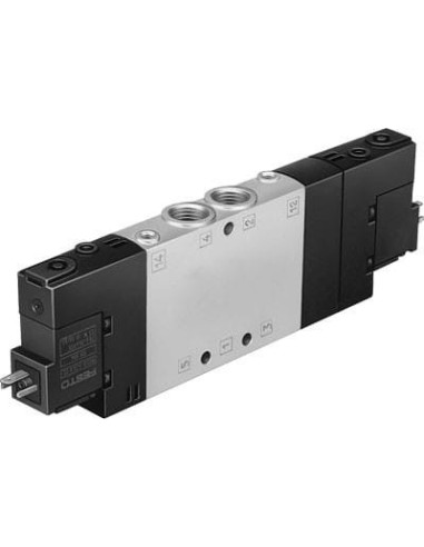 CPE18-M1H-5/3E-1/4 Elektrozawór | Pneumatyka | Eshop Dopak | Wszystko dla Przemysłu