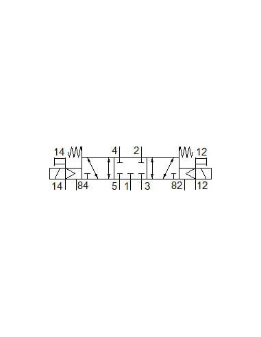 CPE18-M1H-5/3GS-QS-8 Elektrozawór | Pneumatyka | Eshop Dopak | Wszystko dla Przemysłu