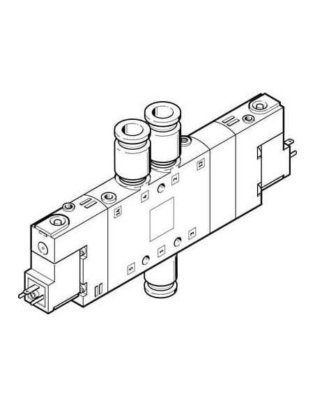 CPE18-M1H-5/3E-QS-10 Elektrozawór | Pneumatyka | Eshop Dopak | Wszystko dla Przemysłu