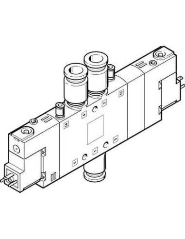 CPE18-M1H-5/3BS-QS-10 Elektrozawór | Pneumatyka | Eshop Dopak | Wszystko dla Przemysłu
