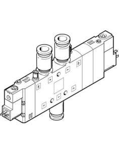 CPE24-M1H-5/3ES-QS-12 Elektrozawór | Pneumatyka | Eshop Dopak | Wszystko dla Przemysłu