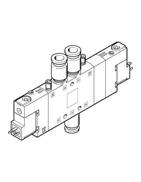 CPE18-M2H-5/3ES-QS-10 Elektrozawór | Pneumatyka | Eshop Dopak | Wszystko dla Przemysłu