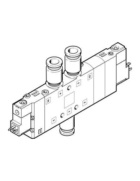 CPE24-M2H-5/3B-QS-10 Elektrozawór | Pneumatyka | Eshop Dopak | Wszystko dla Przemysłu
