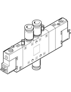 CPE18-M3H-5/3GS-QS-8 Elektrozawór | Pneumatyka | Eshop Dopak | Wszystko dla Przemysłu