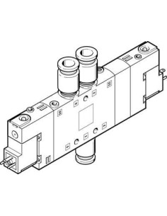 CPE18-M3H-5/3B-QS-10 Elektrozawór | Pneumatyka | Eshop Dopak | Wszystko dla Przemysłu