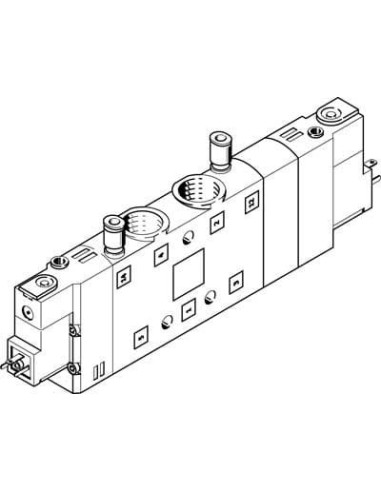 CPE24-M3H-5/3ES-3/8 Elektrozawór | Pneumatyka | Eshop Dopak | Wszystko dla Przemysłu