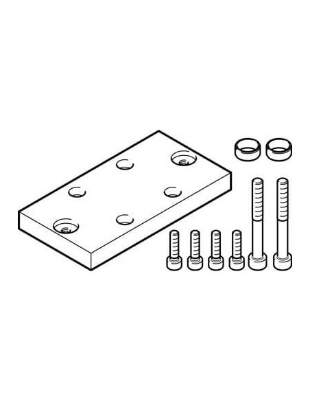DHAA-D-E2-40-Q11-35 Zespół adaptera | Mechanika Przemysłowa | Sklep Eshop Dopak