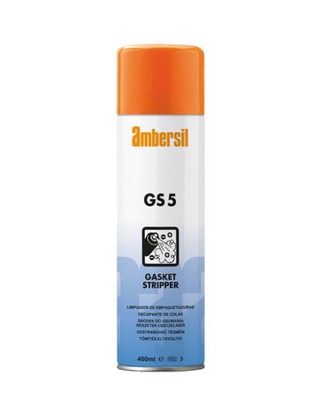 GS5, 31891, 400 ml, Ambersil, ŚCIĄGACZ DO USZCZELEK | Chemia techniczna | Eshop Dopak