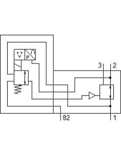 PREL-186-HP3-V1-A-40CFX-1 Elektryczny regulator ci śnienia | Pneumatyka | Eshop Dopak | Wszystko dla Przemysłu 2