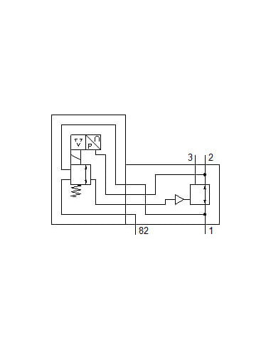 PREL-186-HP3-A4-A-40CFX-1 Elektryczny regulator ci śnienia | Pneumatyka | Eshop Dopak | Wszystko dla Przemysłu