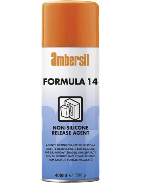 Formula 14, 30226, 400 ml, Ambersil, niesilikonowy środek rozdzielający | Chemia techniczna | Eshop Dopak